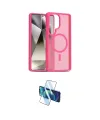 ieg™ Galaxy S25 Ultra Kılıf Siluet Minimal Prime - Siyah 3D Antistatik Cam Ekran Koruyucu