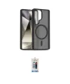 ieg™ Galaxy S25 Ultra Kılıf Siluet Minimal Prime - Siyah Joko Magic 5D Cam