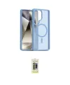ieg™ Galaxy S25 Ultra Kılıf Siluet Minimal Prime - Siyah Joko Magic 5D Hayalet Cam