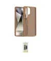 ieg™ Galaxy S25 Ultra Kılıf Siluet Minimal Prime - Siyah Joko Magic 5D Hayalet Cam