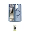 ieg™ Galaxy S25 Ultra Kılıf Siluet Minimal Prime - Siyah Joko Magic 5D Hayalet Cam