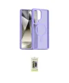 ieg™ Galaxy S25 Ultra Kılıf Siluet Minimal Prime - Siyah Joko Magic 5D Hayalet Cam