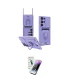 ieg™ Galaxy S25 Ultra Kılıf Vadi Form Prime - Şeffaf Pasifik Cam Ekran Koruyucu