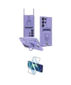 ieg™ Galaxy S25 Ultra Kılıf Vadi Form Prime - Siyah 3D Antistatik Cam Ekran Koruyucu