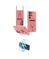 ieg™ Galaxy S25 Ultra Kılıf Vadi Form Prime - Siyah 3D Antistatik Cam Ekran Koruyucu