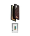 ieg™ Galaxy S25 Ultra Kılıf Vadi Klasik Serisi - Şeffaf Polymer Nano Ekran Koruyucu