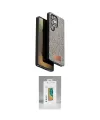 ieg™ Galaxy S25 Ultra Kılıf Vadi Klasik Serisi - Şeffaf Polymer Nano Ekran Koruyucu
