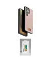 ieg™ Galaxy S25 Ultra Kılıf Vadi Klasik Serisi - Şeffaf Polymer Nano Ekran Koruyucu
