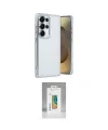 ieg™ Galaxy S25 Ultra Kılıf Vadi Minimal - Şeffaf Polymer Nano Ekran Koruyucu
