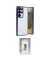 ieg™ Galaxy S25 Ultra Kılıf Vadi Minimal - Şeffaf Polymer Nano Ekran Koruyucu