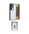 ieg™ Galaxy S25 Ultra Kılıf Vadi Minimal - Şeffaf Polymer Nano Ekran Koruyucu