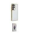 ieg™ Galaxy S25 Ultra Kılıf Vadi Minimal - Siyah Bilvis 3D Cam Ekran Koruyucu