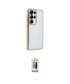 ieg™ Galaxy S25 Ultra Kılıf Vadi Minimal - Siyah Joko Magic 5D Cam