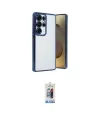 ieg™ Galaxy S25 Ultra Kılıf Vadi Minimal - Siyah Joko Magic 5D Cam