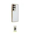 ieg™ Galaxy S25 Ultra Kılıf Vadi Minimal - Siyah Joko Magic 5D Hayalet Cam