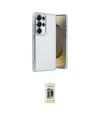 ieg™ Galaxy S25 Ultra Kılıf Vadi Minimal - Siyah Joko Magic 5D Hayalet Cam