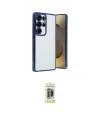 ieg™ Galaxy S25 Ultra Kılıf Vadi Minimal - Siyah Joko Magic 5D Hayalet Cam