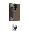 ieg™ Galaxy S25 Ultra Kılıf Yankı Form Serisi - Şeffaf Pasifik Cam Ekran Koruyucu
