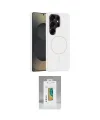 ieg™ Galaxy S25 Ultra Kılıf Yankı Form Serisi - Şeffaf Polymer Nano Ekran Koruyucu