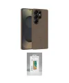 ieg™ Galaxy S25 Ultra Kılıf Yankı Form Serisi - Şeffaf Polymer Nano Ekran Koruyucu