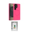ieg™ Galaxy S25 Ultra Kılıf Yankı Form Serisi - Şeffaf Polymer Nano Ekran Koruyucu