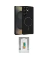 ieg™ Galaxy S25 Ultra Kılıf Yankı Form Serisi - Şeffaf Polymer Nano Ekran Koruyucu