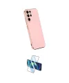 ieg™ Galaxy S25 Ultra Kılıf Yankı Serisi - Siyah 3D Antistatik Seramik Nano Ekran Koruyucu