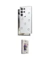ieg™ Galaxy S25 Ultra Kılıf Yörünge Form - Siyah Bilvis 3D Cam Ekran Koruyucu