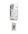 ieg™ Galaxy S25 Ultra Kılıf Yörünge Form - Siyah Bilvis 3D Cam Ekran Koruyucu