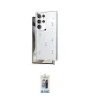 ieg™ Galaxy S25 Ultra Kılıf Yörünge Form - Siyah Joko Magic 5D Cam