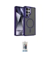 ieg™ Galaxy S25 Ultra Kılıf Yörünge Klasik - Siyah Joko Magic 5D Cam