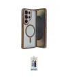 ieg™ Galaxy S25 Ultra Kılıf Yörünge Klasik - Siyah Joko Magic 5D Cam
