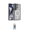 ieg™ Galaxy S25 Ultra Kılıf Yörünge Klasik - Siyah Joko Magic 5D Cam