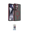 ieg™ Galaxy S25 Ultra Kılıf Yörünge Klasik - Siyah Joko Magic 5D Cam