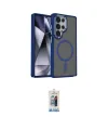 ieg™ Galaxy S25 Ultra Kılıf Yörünge Klasik - Siyah Joko Magic 5D Cam