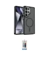 ieg™ Galaxy S25 Ultra Kılıf Yörünge Klasik - Siyah Joko Magic 5D Cam