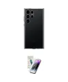 ieg™ Galaxy S25 Ultra Kılıf Zirve Doku - Şeffaf Pasifik Cam Ekran Koruyucu