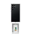 ieg™ Galaxy S25 Ultra Kılıf Zirve Doku - Şeffaf Polymer Nano Ekran Koruyucu