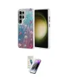 ieg™ Galaxy S25 Ultra Kılıf Zirve Modern Prime - Şeffaf Pasifik Cam Ekran Koruyucu
