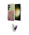 ieg™ Galaxy S25 Ultra Kılıf Zirve Modern Prime - Şeffaf Pasifik Cam Ekran Koruyucu