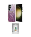 ieg™ Galaxy S25 Ultra Kılıf Zirve Modern Prime - Şeffaf Polymer Nano Ekran Koruyucu