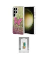 ieg™ Galaxy S25 Ultra Kılıf Zirve Modern Prime - Şeffaf Polymer Nano Ekran Koruyucu