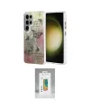 ieg™ Galaxy S25 Ultra Kılıf Zirve Modern Prime - Şeffaf Polymer Nano Ekran Koruyucu