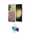 ieg™ Galaxy S25 Ultra Kılıf Zirve Modern Prime - Siyah 3D Antistatik Cam Ekran Koruyucu