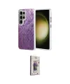 ieg™ Galaxy S25 Ultra Kılıf Zirve Modern Prime - Siyah Bilvis 3D Cam Ekran Koruyucu