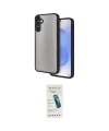 ieg™ Galaxy S26 Kılıf Ahenk Çizgi Serisi - Şeffaf Pasifik Cam Ekran Koruyucu