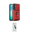 ieg™ Galaxy S26 Kılıf Ahenk Klasik - Şeffaf Pasifik Cam Ekran Koruyucu