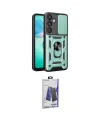 ieg™ Galaxy S26 Kılıf Ahenk Klasik - Siyah Bilvis Hayalet Cam Ekran Koruyucu