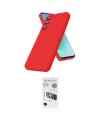 ieg™ Galaxy S26 Kılıf Ahenk Serisi - Siyah 3D Antistatik Seramik Nano Ekran Koruyucu