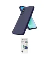 ieg™ Galaxy S26 Kılıf Ahenk Serisi - Siyah 3D Antistatik Seramik Nano Ekran Koruyucu